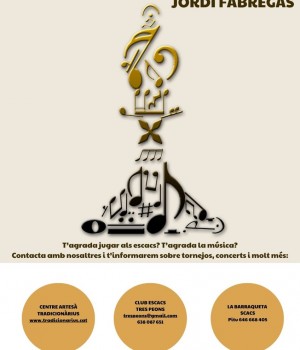 4rt Torneig de Gambits Jordi FÃ bregas